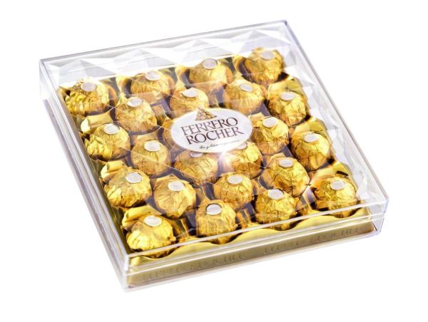 Caja de Chocolates Ferrero Rocher