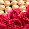 Heart Choco Rosas